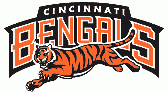 Cincinnati Bengals 1997-2003 Wordmark Logo 01 cricut iron on